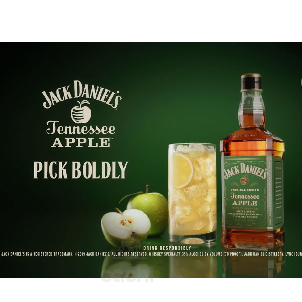 Whisky Jack Daniel's Apple 700ml 4 Whisky Jack Daniel's Apple 700ml - Imagen 4