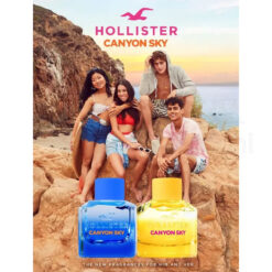 Perfume Hollister Canyon Sky For Her Edp 50ml 6