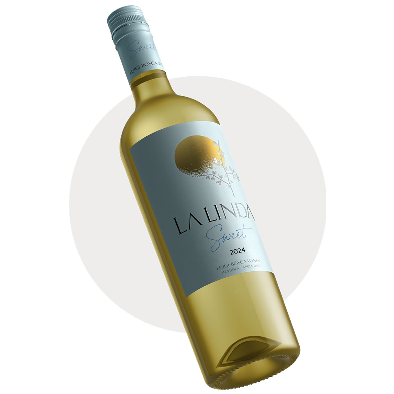 Vino Argentino Finca La Linda Sweet Viognier 750ml 2 Vino Argentino Finca La Linda Sweet Viognier 750ml - Imagen 2