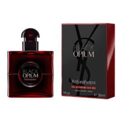 Perfume Yves Saint Laurent Black Opium Edp Over Red 30ml