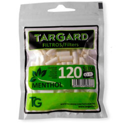 Filtros Targard Menthol 120 Unid.