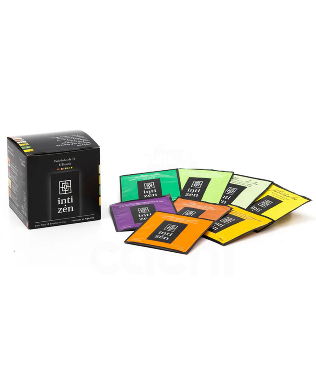 Te Inti Zen Infusion 8 Blends 15 sob 2 Te Inti Zen Infusion 8 Blends 15 sob - Imagen 2