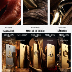 Perfume Paco Rabanne Million Gold Edp Intense 100ml 5