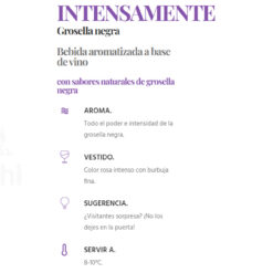 Alternative view of Espumante Frances J.P.Chenet Fashion Cassis