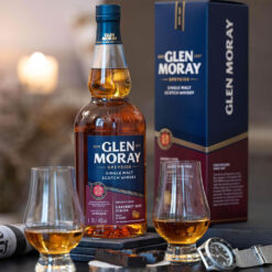 Alternative view of Whisky Glen Moray Speyside Single Cabernet Cask 700ml