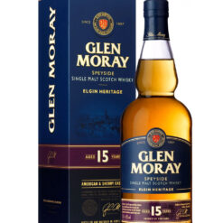 Whisky Glen Moray Speyside Single Malt 15 Years 700ml