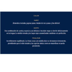 Alternative view of Whisky Glen Moray Speyside Single Malt 15 Years 700ml