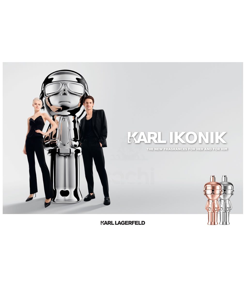 Perfume Karl Lagerfeld Ikonik Pour Homme Edp 100ml 2 Perfume Karl Lagerfeld Ikonik Pour Homme Edp 100ml - Imagen 2