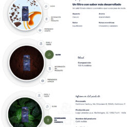 Cafe Lavazza Italiano Il Filtro Classico Molido 226.8grs 3