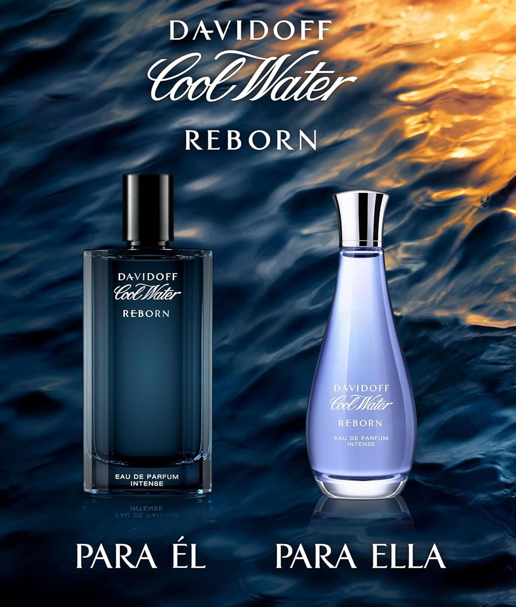 Perfume Cool Water Reborn Intense Woman edp 100ml 2 Perfume Cool Water Reborn Intense Woman edp 100ml - Imagen 2