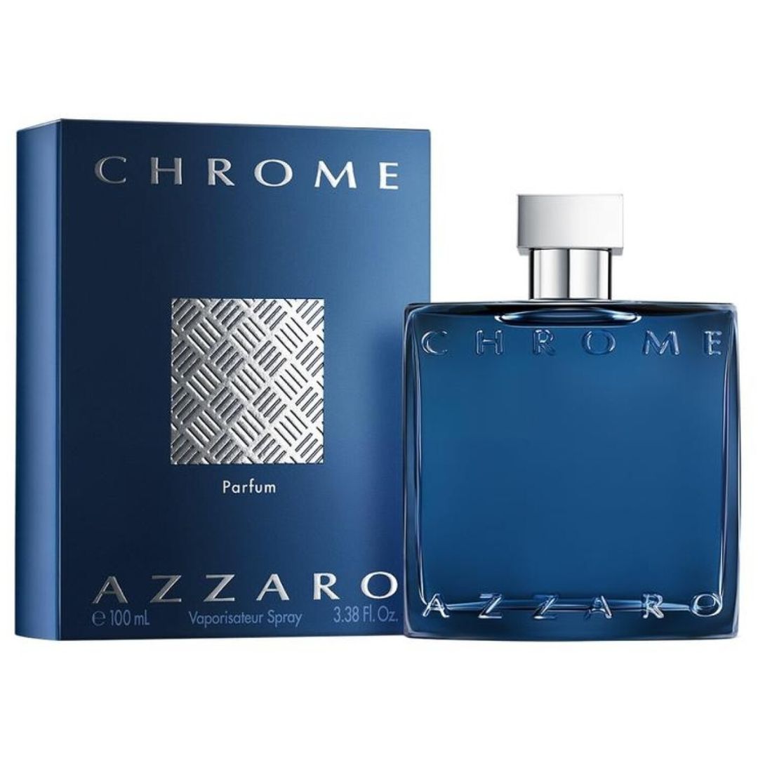 Perfume Azzaro Chrome 100ml Parfum Original