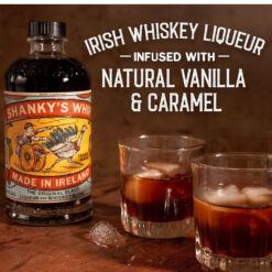 Whiskey Shankys Whip Black Liqueur 700ml Irlanda 5