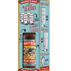 Whiskey Shankys Whip Black Liqueur 700ml Irlanda 9