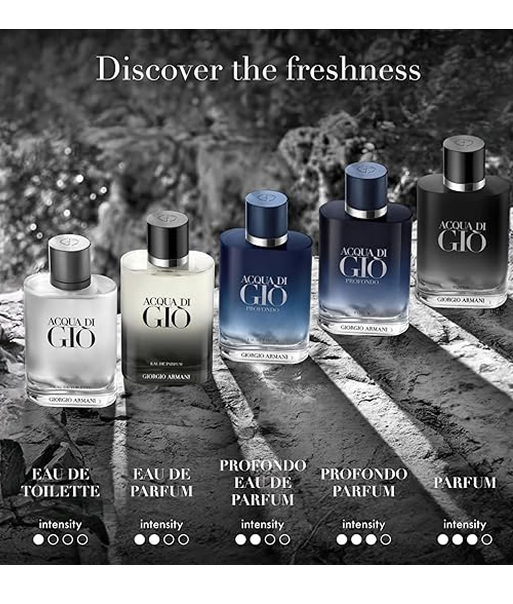 Perfume Armani Acqua Di Gio Pour Homme Eau de Parfum 50ml