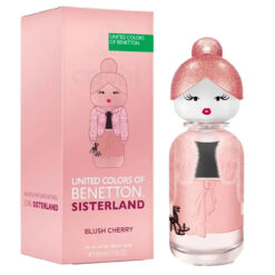 13143 Perfume United Colors Benetton Sisterland Blush Cherry 80ml