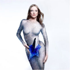 13717 Perfume Thierry Mugler Angel Stellar Etoile Refillable Edp Lumineuse 100ml