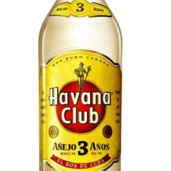 13879 Ron Havana Club 3 Años 700ml