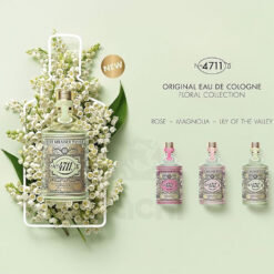 Perfume 4711 Floral Collection Lily of Valley Edc 100ml 6