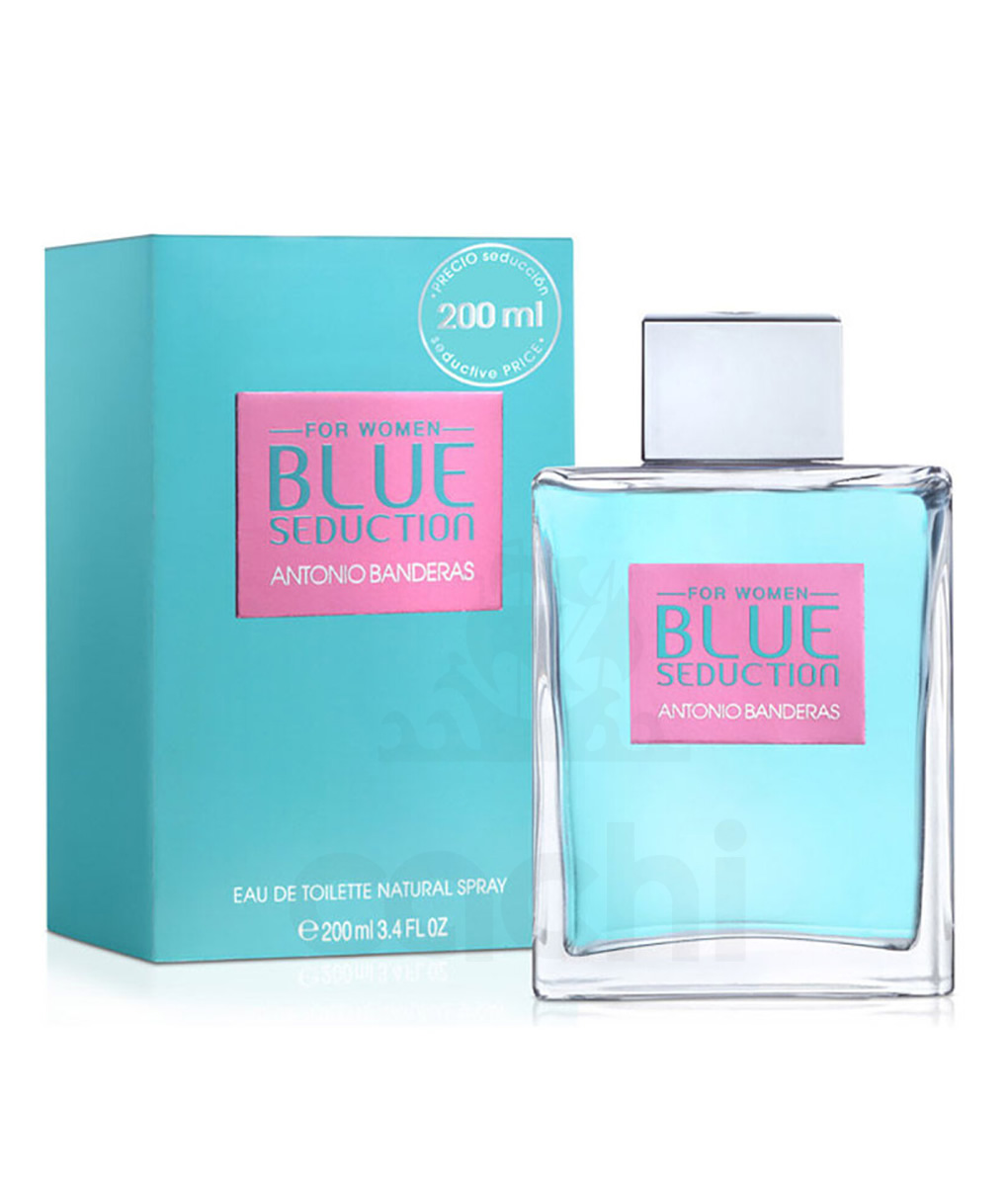 Perfume Antonio Banderas Blue Seduction edt 200ml para mujer 1 Perfume Antonio Banderas Blue Seduction edt 200ml para mujer