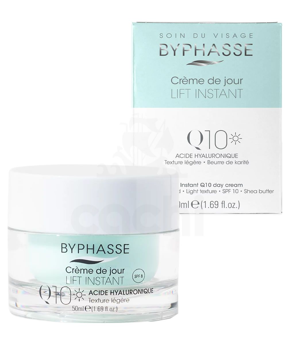 Crema Byphasse Lift Instant Q10 día 50ml 1 Crema Byphasse Lift Instant Q10 día 50ml