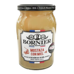 Mostaza con Miel Francesa Bornier 235gr