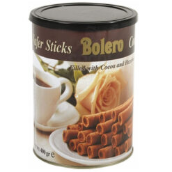 Barquillos Bolero de Chocolate lata 400gr