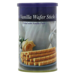 Barquillos Bolero de Vainilla lata 110gr