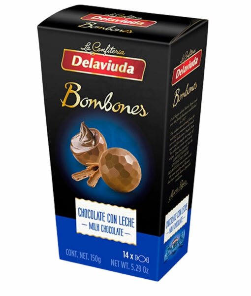 Bombones Delaviuda Chocolate con Leche 150gr 1