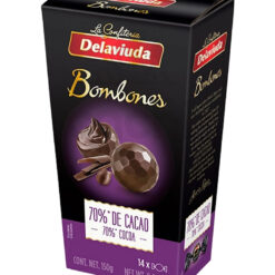 Bombones Delaviuda Chocolate Dark 150gr