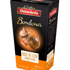 Bombones Delaviuda Chocolate Dulce de Leche 150gr