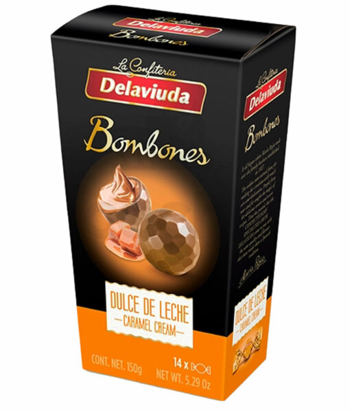 Bombones Delaviuda Chocolate Dulce de Leche 150gr 1