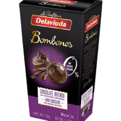 Bombones Delaviuda Chocolate Dark Sin Azúcar 150gr