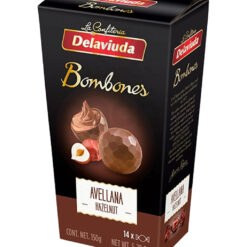 Bombones Delaviuda Chocolate con Avellanas 150gr