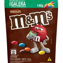 Chocolate M&M's Plain 148gr
