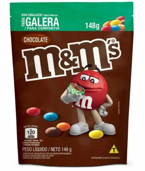Chocolate M&M's Plain 148gr 1