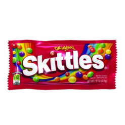 Caramelos Masticables de Fruta Skittles 61.5gr