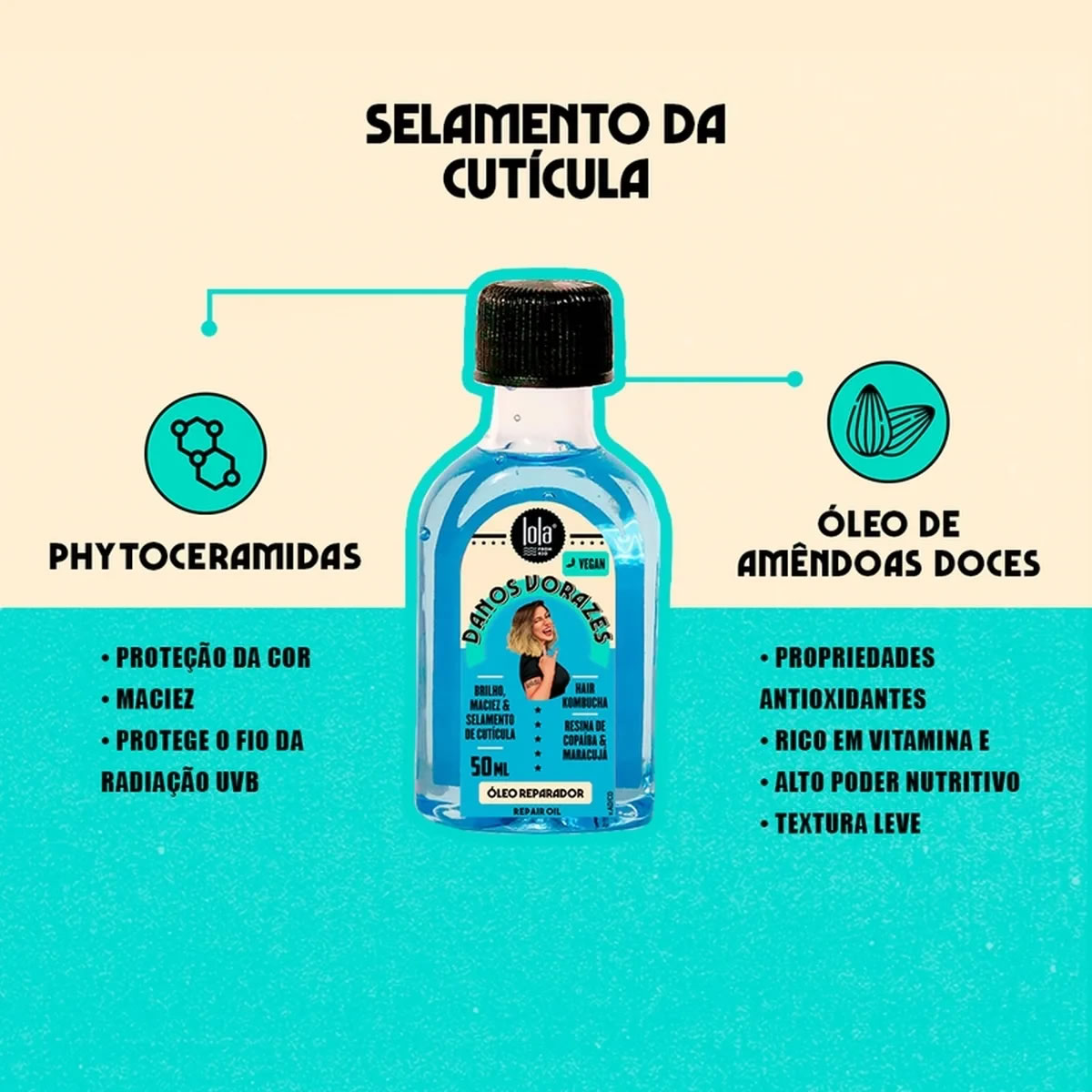 Aceite Reparador Danos Vorazes Lola 50grs 2 Aceite Reparador Daños Voraces Lola 50grs
