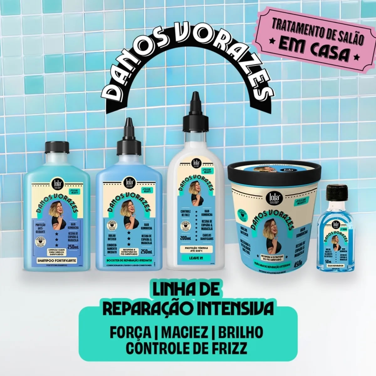 Aceite Reparador Danos Vorazes Lola 50grs 3 Aceite Reparador Daños Voraces Lola 50grs