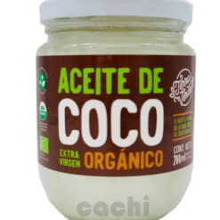 Aceite de Coco Terra Verde Orgánico Extra Virgen 200ml