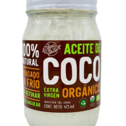 Aceite de Coco Terra Verde Orgánico Extra Virgen 475ml