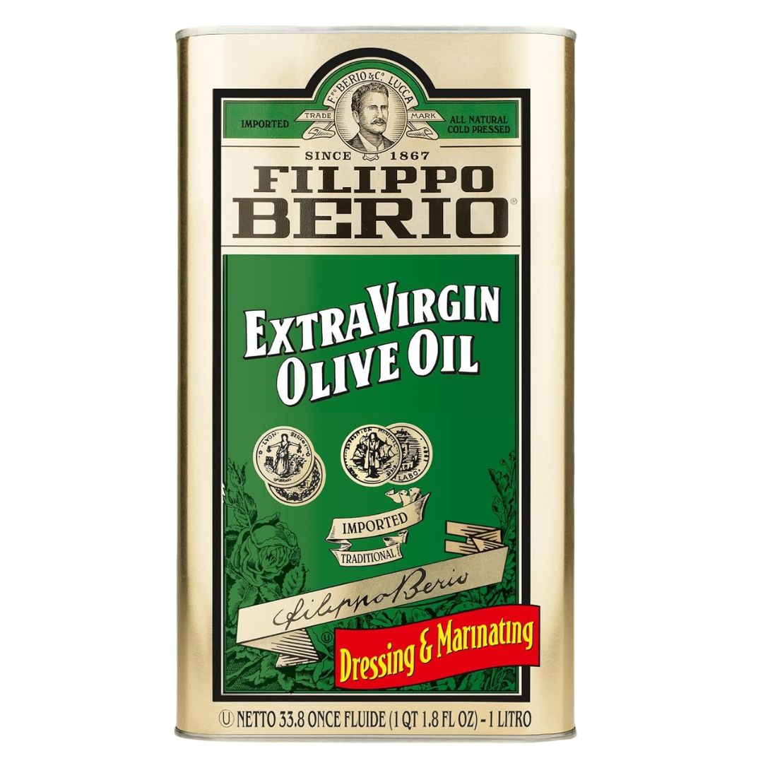 Aceite de Oliva Extra Virgen Filippo Berio 1lt Lata