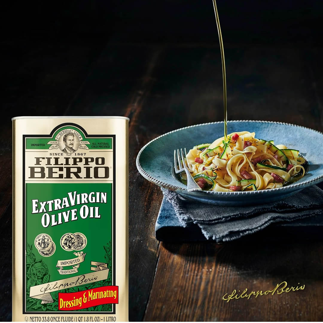 Aceite de Oliva Extra Virgen Filippo Berio 1lt Lata 3 Aceite de Oliva Extra Virgen Filippo Berio 1lt Lata