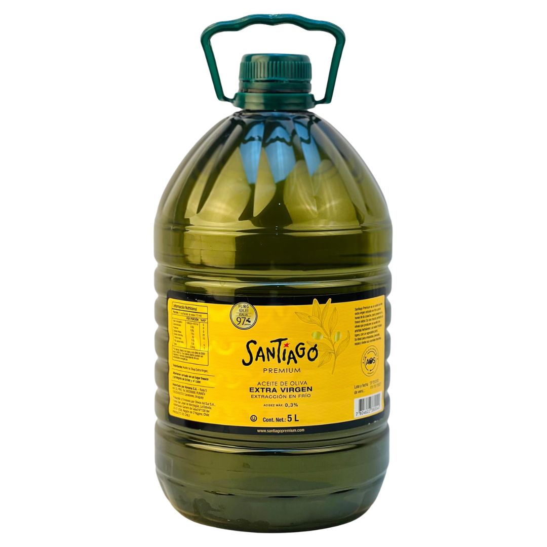 Aceite de Oliva Premium Santiago 5lts 1 Aceite de Oliva Premium Santiago 5lts