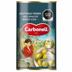Perfumería y Licorería en Uruguay - Cachi 63 Aceitunas Con Queso Azul Carbonell 350gr