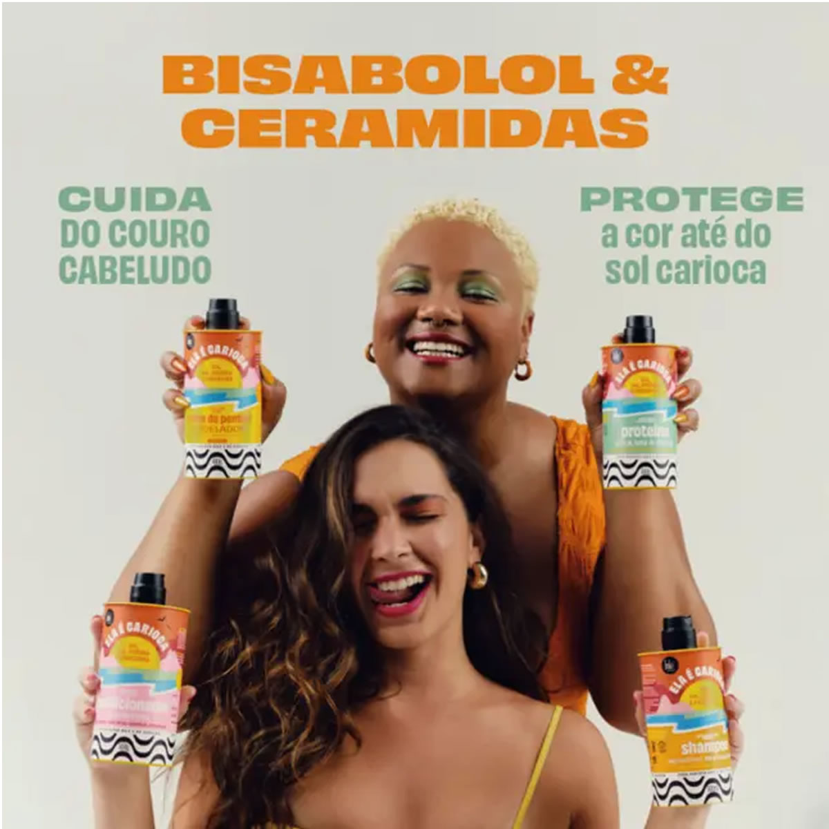 Acondicionador Nutritivo Lola Ela e Carioca 500ml 2 Acondicionador Nutritivo Lola Ela e Carioca 500ml