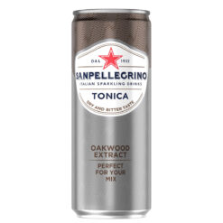 Agua Tónica SANPELLEGRINO Italia lata 330ml