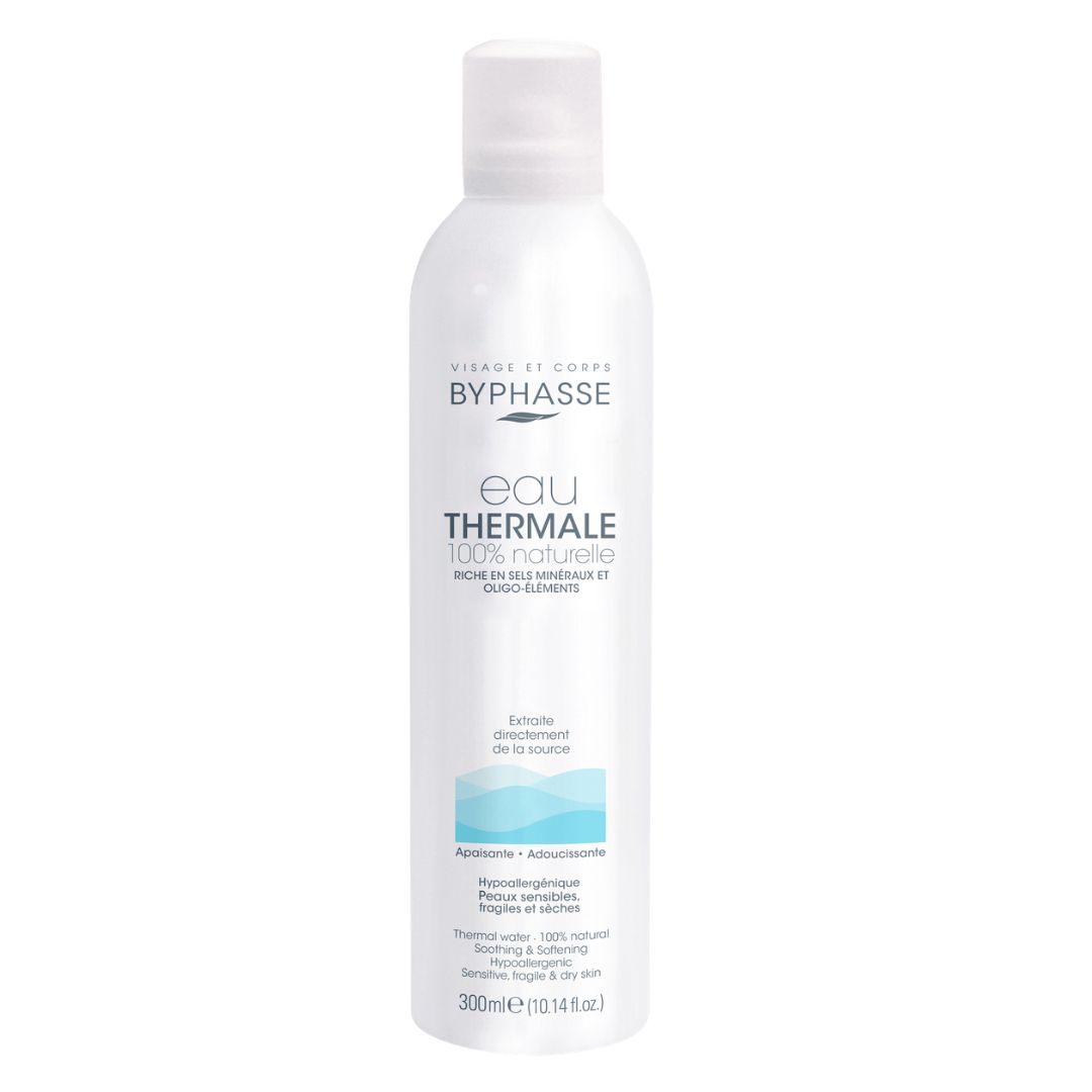 Agua Termal 100% Natural Byphasse Piel Sensible y Seca 300ml