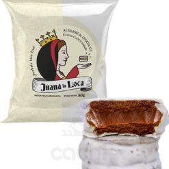 Alfajor Juana La Loca Chocolate Blanco caja 10 Unidades 80gr