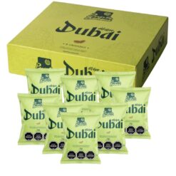 Alfajor Punta Ballena Dubai Pistacho Chocolate Blanco x 8 u.