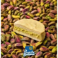 Alfajor Punta Ballena Dubai Pistacho Chocolate Blanco x 8 u.